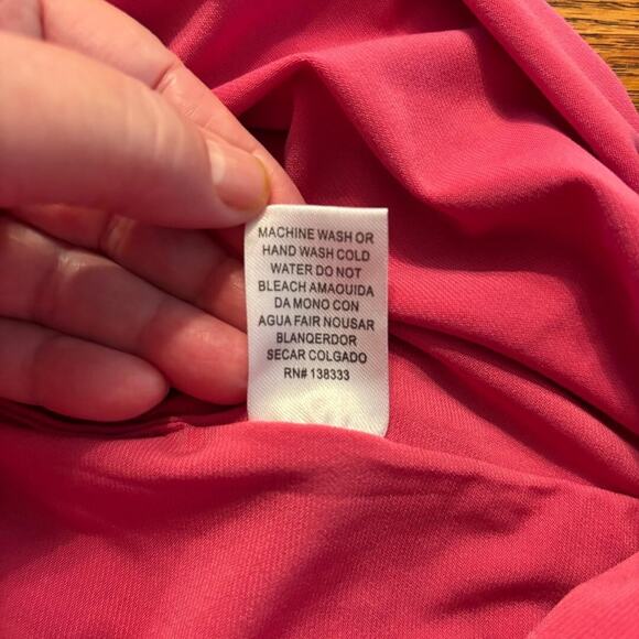 Better Be Hot Pink Bodycon Knee Length Sleeveless Dress Size S - Picture 5 of 11